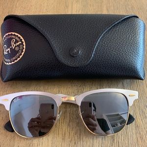 Ray-Ban Clubmaster Metal Rim